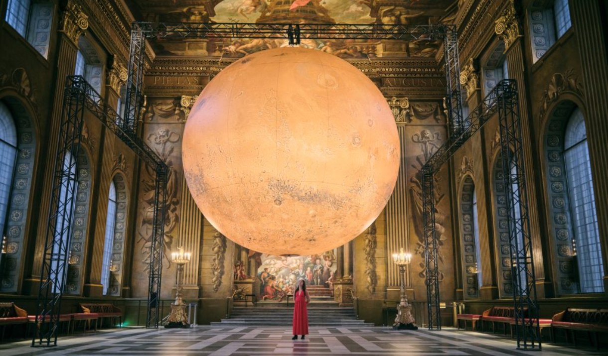 Mars at the Painted Hall